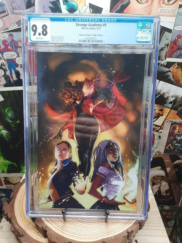 Strange Academy #9 CGC 9.8 Limited Edition EXCLUSIVE Scarlet Witch 🔑 1st App