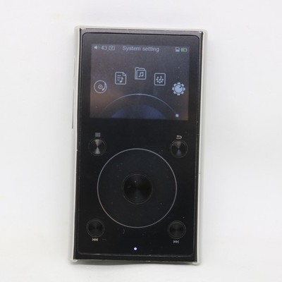 FiiO X1 II 2nd Gen / HighRes / 64gb  / Schwarz / HighRes-Player / vom Händler