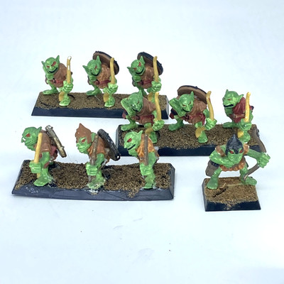 Goblin Archers - Warhammer Quest - Warhammer Fantasy Games Workshop X21895