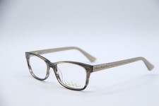 NEW NICOLE MILLER CARROLL C01 BROWN HORN AUTHENTIC FRAMES EYEGLASSES 51-15