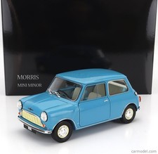 NEW KYOSHO 08964BL 1/18  MORRIS MINI MINOR 1964