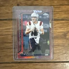 2025 Topps Chrome Pig Skin Refractor Drake Maye New England Patriots