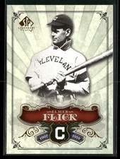 2006 SP Legendary Cuts #10 Elmer Flick
