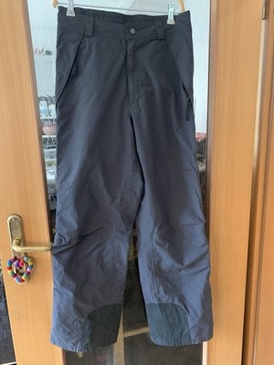 Funktions Hose von Helly Hansen Gr M Schwarz Damen Outdoorhose