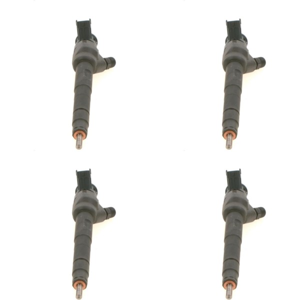 4X Bosch EinspritzdüSe FüR Land Rover Discovery Sport L550 2.0 D 4X4 Jaguar XE-image
