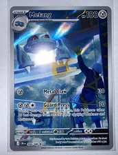 Metang 94/86 Illustration Rare IR Pokémon TCG ME04 Chaos Rising NM Pack Fresh🔥