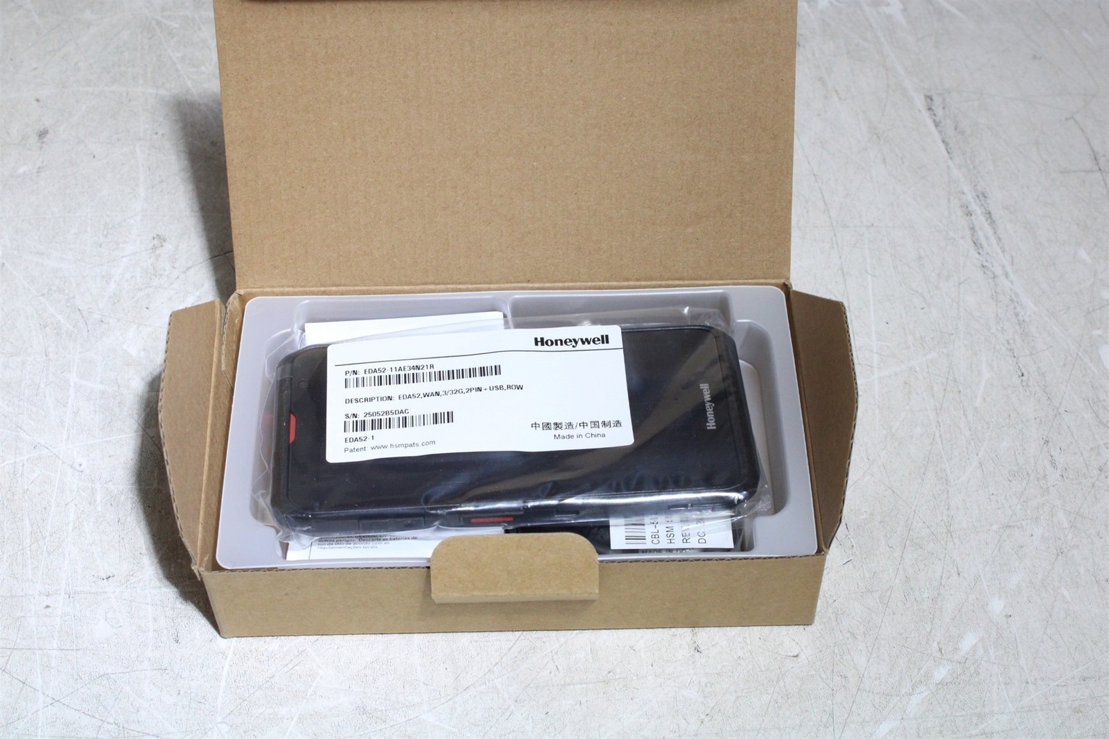 Open Box Honeywell ScanPal EDA52-11AE34N21RK Android 13 WAN Mobile Computer
