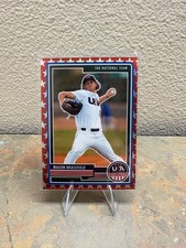 2023 Panini USA Baseball Stars & Stripes - Mason Brassfield #4 Red Stars /149