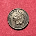 (1) Beautiful Antique 1905 Indian Head Cent/Penny XF-EXTRA FINE NICE DETAIL