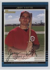 2002 Bowman Draft Joey Votto #BDP44