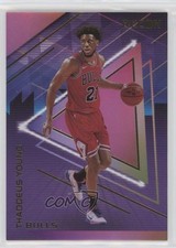 2020-21 Panini Recon Holo Pink Thaddeus Young #22 fm0