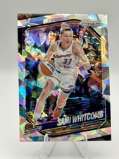 2025 Panini Prizm WNBA #108 Sami Whitcomb Ice Prizms