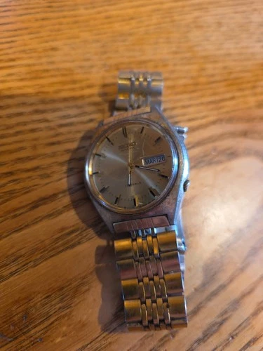 seiko 5 automatic mens watch vintage