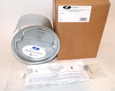 Field Controls 46000101 6'' DR Draft Regulator Damper