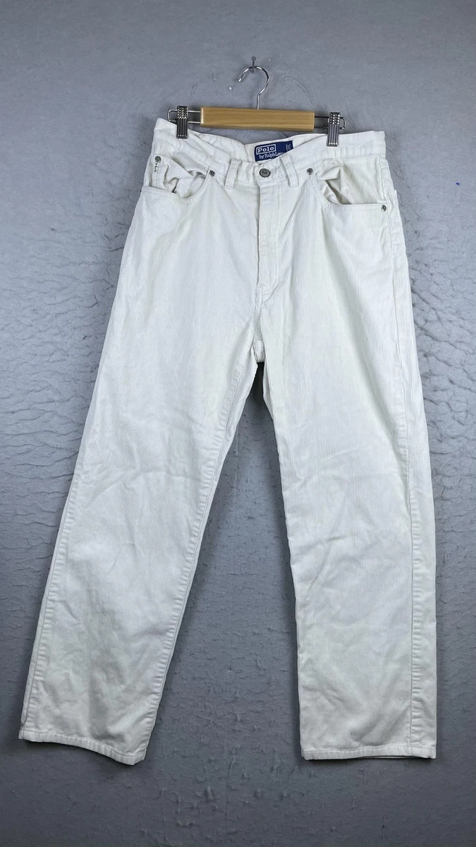 Polo Ralph Lauren ホワイトチノパン 30 ホワイト Polo Ralph Lauren White 30 Size Pants for Men for sale | eBay
