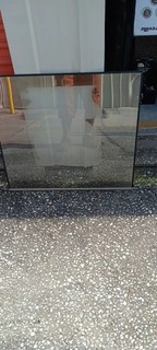 Bally XENON PINBALL Mirrored Outer BACKGLASS Orlando Can Ship See Pics