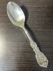 Reed Barton Francis I Sterling Silver Serving Spoon 8 1/2 in. Old Stamp No Mono