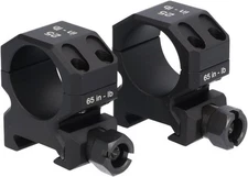 Sig Sauer Buckmasters 1" Aluminum Scope Ring Set Low Profile 0.85" - Black