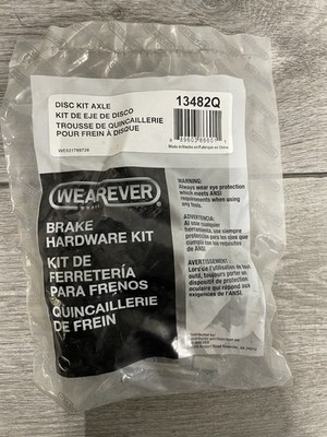 Carquest 13482Q Wearever Disc Brake Hardware Kit *LOT OF 2*