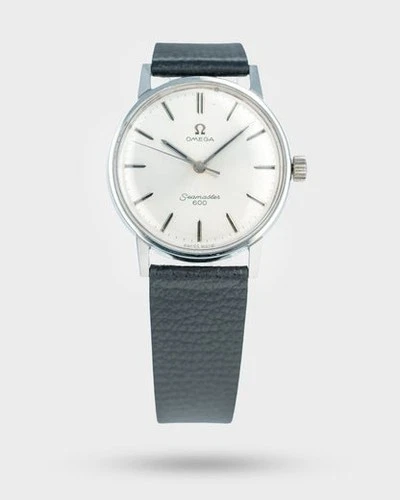 1966 Vintage Omega Seamaster 600 Ref. 135.011 - Serviced