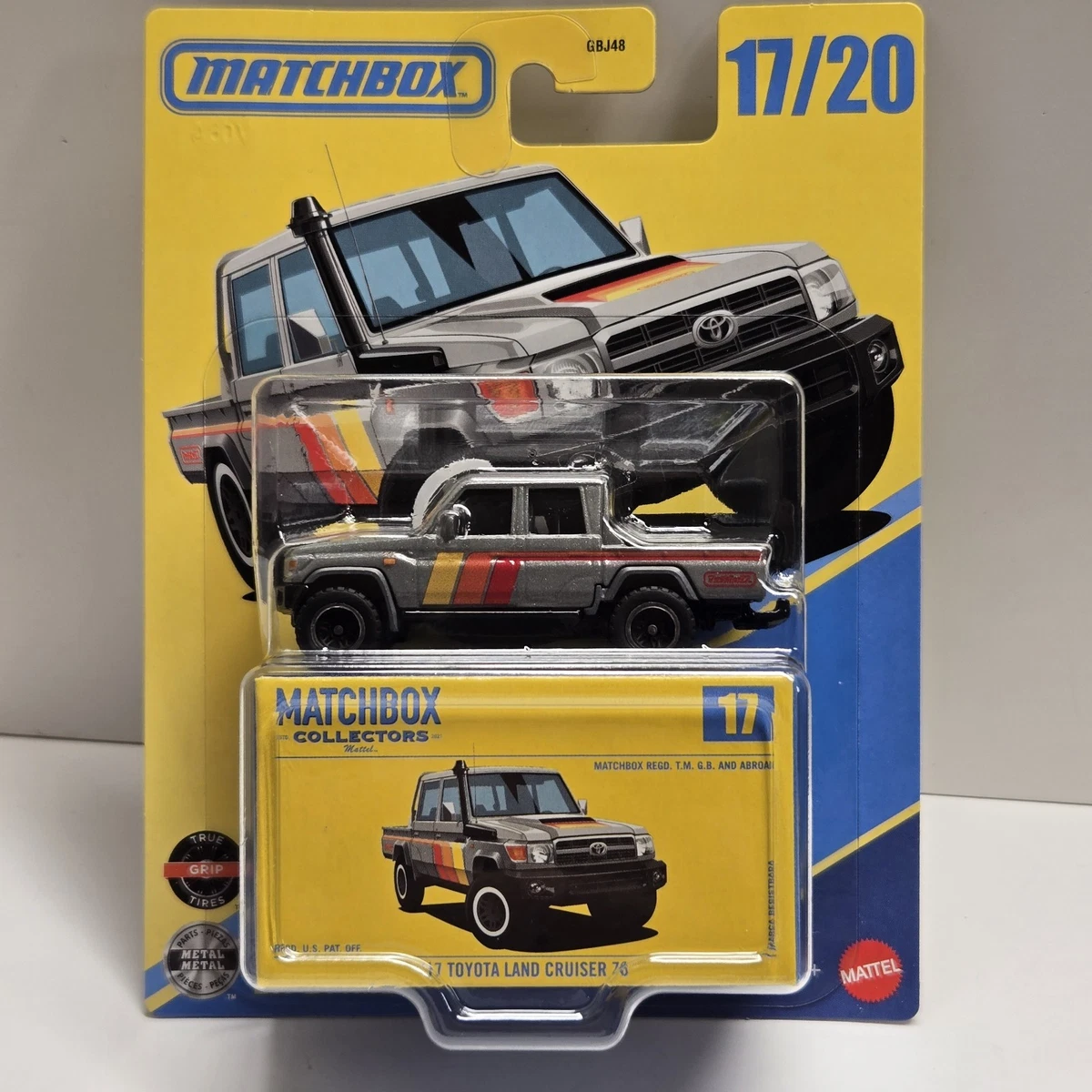 Las mejores ofertas en Matchbox Land Cruiser | eBay