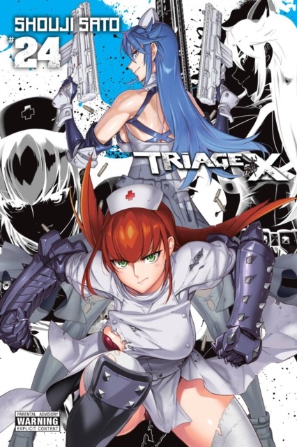 Triage X, Vol. 24 by Abigail Blackman (Paperback Book)