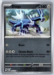 Dialga 095/132 Mega Evolution Reverse Holo Rare