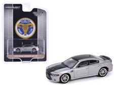 Greenlight GL30506 1/64 2018 Dodge Charger SRT 392 Silver Metallic