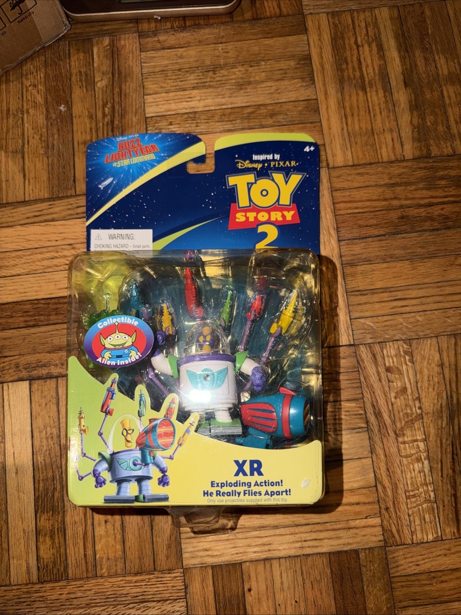 Mattel Hover Attack XR Buzz Lightyear Star Command Cosmic Clash | eBay