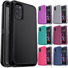 Heavy Duty Case Cover For Samsung Galaxy S23 S21 S20 FE/Ultra/Plus S22 S10 S9 S8