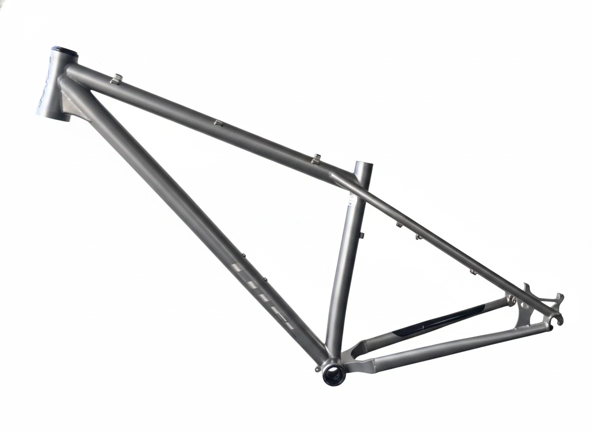 Cadre VTT Vintage Raleigh Dynatech M Trac - Titane/Chromoly - Occasion