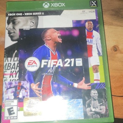 EA SPORTS FIFA 21 Xbox Series X Sports Soccer, Multiplayer Online, E NTSC-U/C