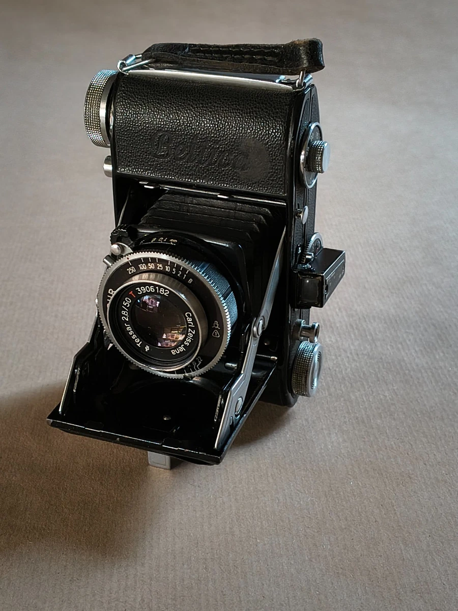BELCA SAC DE Transport Pour VEB Beltica II Avec Carl Zeiss Jena Tessar