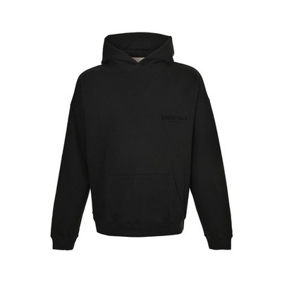 Fear Of God Essentials Pullover Hoodie  Stretch Limo  Size Large