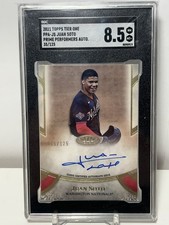 2021 Topps Tier One Baseball Cards 11