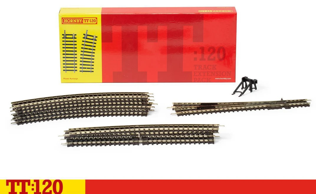 Hornby TT:120 TT8031 Track Extension Pack 2 - Image 3