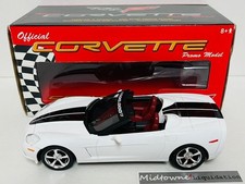 2009 C6 Corvette 1.5 Million Edition 125 Scale White Promo Model 2009 C6 Corvette 1.5 Million Edition 125 Scale White Promo Model