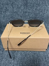 Burberry Black Sunglasses Women Sunglass Accessories Original LTD Collection VHT