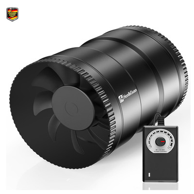 Hon Guan 150mm Rohrventilator Regelbar 587m³ h