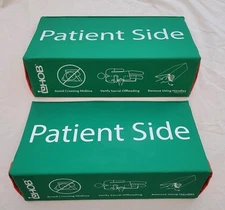 EHOB Position Perfect Set of Covered Wedges Pillow Sacral Offloading with Handle