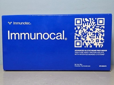 Immunotec Immunocal Classic Regular - 30 pouches - Exp 3/2029 - New! Sealed!