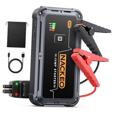 Portable Car Battery Jump Starter 5000A Car Jump Starter Battery Pack 9.0L