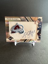 2010-11 Panini LIMITED PHENOMS AUTO PATCH #178 Kevin Shattenkirk 209/299 EX/NM