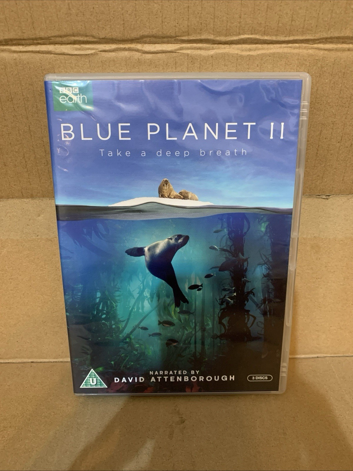 Blue Planet II [DVD] [2017] David Attenborough