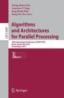 Sang-Soo Yeo (U. A.) | Algorithms And Architectures For Parallel Processing