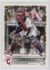 2022 Topps Holiday Mega Box Bryan Lavastida #HW17 1f17