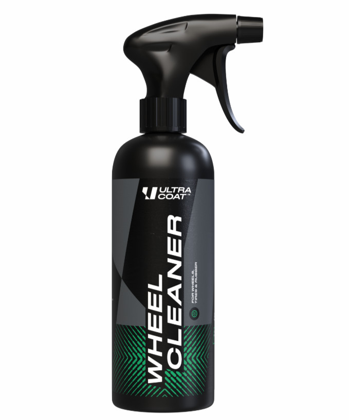 ULTRACOAT Wheel Cleaner 500ml – pH Neutral Non Acid Alloy Wheel & Tyre Cleaner