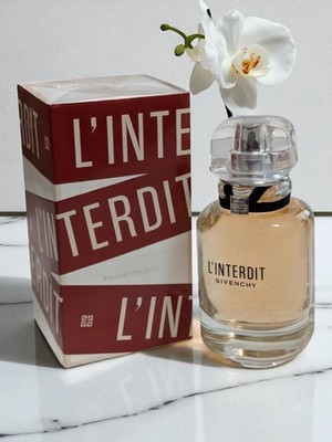L'interdit by Givenchy 1.7 Oz / 50 ml Eau De Toilette for Women MSRP $105