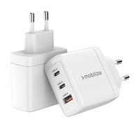 65W Gan Schnell LadegeräT FüR Samsung Galaxy Z Flip6 Typ-C Lader Netzteil