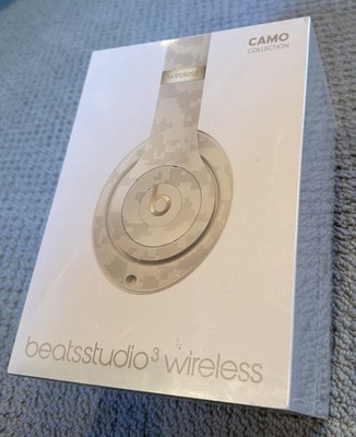  Beats by Dr. Dre Studio3 Camo Collection On Ear Wireless Headphones - Sand Dune
